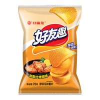 宅家食光：好丽友 好友趣薯片 呀土豆任选