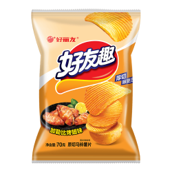 好丽友 好友趣薯片 呀土豆任选