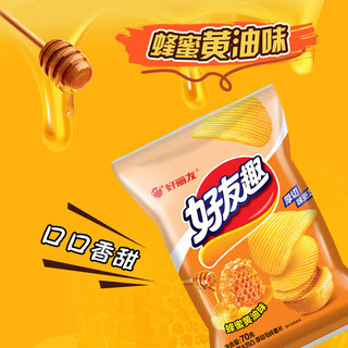 好丽友 好友趣薯片 多汁牛排味 70g