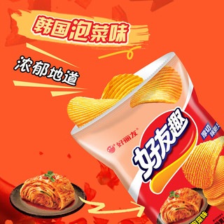 好丽友 好友趣薯片 多汁牛排味 70g