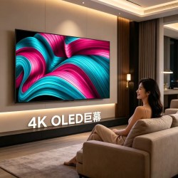 LG OLED83C5 83英寸144Hz高刷巨幕大屏电视Y