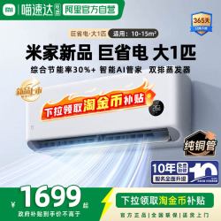 小米 26新品小米米家空调巨省电大1匹一级能效变频家用挂机变频官方04