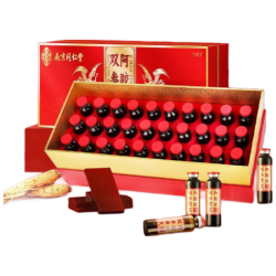 南京同仁堂 双参黄芪阿胶饮 600ml 礼盒装