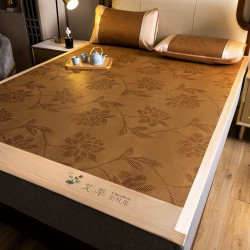 Krupp Corp 加密凉感精编冰藤凉席三件套 150*200cm
