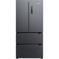Whirlpool 446L纤薄法式变频大容量家用冰箱风冷无霜BCD-446WMBWT