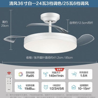 国家补贴：欧普照明 欧普隐形扇风扇 36寸