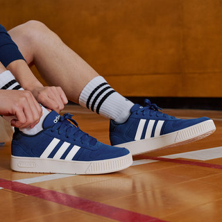 adidas 小锯齿 D-PAD CLASSIC 运动板鞋