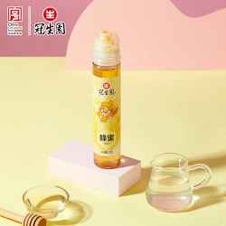 冠生园 蜂蜜 350g 挤压瓶