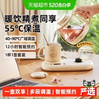 小熊 养生壶家用多功能组合套装煮茶壶办公室小型煮茶器2026新款