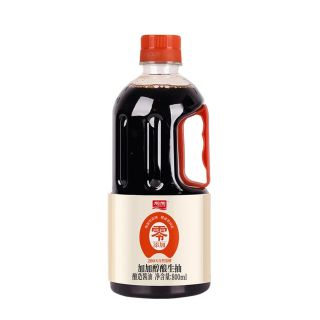 国家补贴：加加 零添加特级醇酿生抽酱油800ml