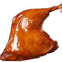 精武小零食香辣大鸭腿熟食卤味鸭货零食小吃办公室便携真空装即食 香辣味大鸭腿118g*1袋