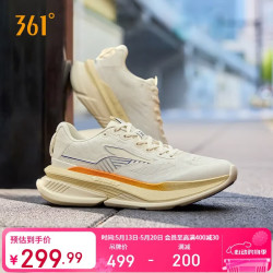 361° 运动鞋 赤焰6 休闲通勤 慢跑步鞋672612202-10