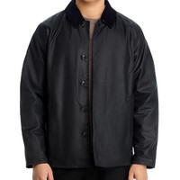 限新用户：Barbour Short Lorden Wax Jacket