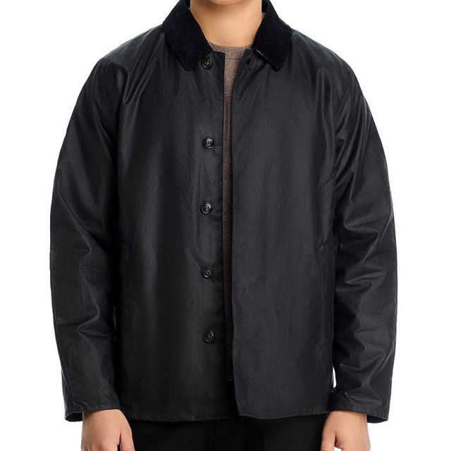 限新用户：Barbour Short Lorden Wax Jacket