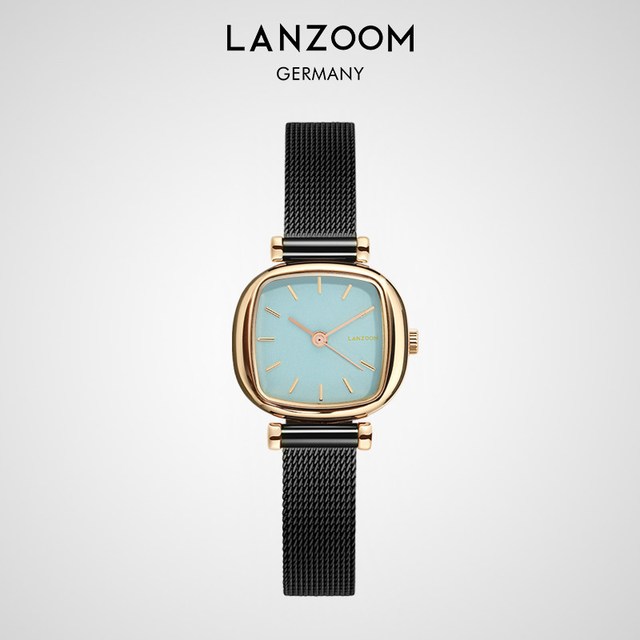 移动端：LANZOOM 24毫米石英腕表 BREMEN01 520好礼 低调有品位