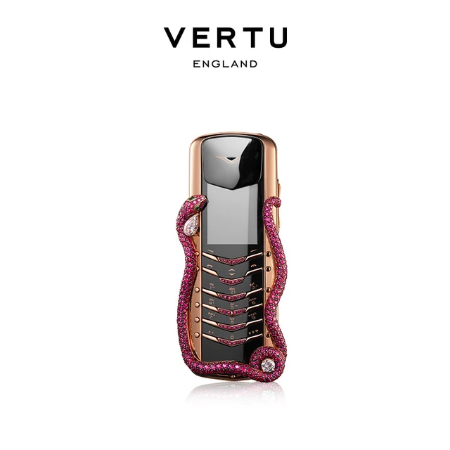 VERTU SIGNATURE 4G全网通 奢华手机
