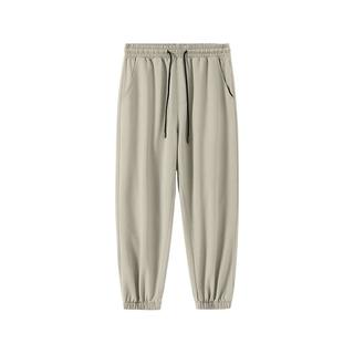  Baleno/班尼路 透气速干 男士休闲裤 【冰丝直筒】-黑#纯色 M （95-115斤）