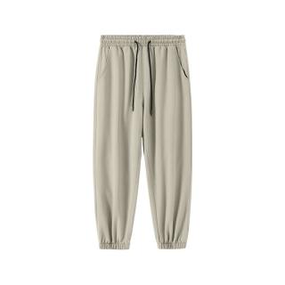  Baleno/班尼路 透气速干 男士休闲裤 【冰丝直筒】-黑#纯色 M （95-115斤）