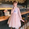 Anneyol 安妮优儿 爱莎公主裙 女童连衣裙