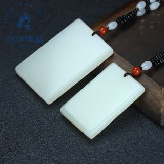  GOR 籽料 和田玉吊坠