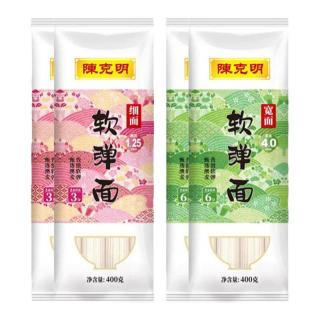 陈克明 澳麦芯面粉 仿手工宽细挂面