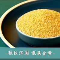 柴火大院 黄小米 厚油易煮粘稠 1kg