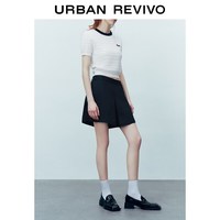 URBAN REVIVO 宽松廓形 女士短裤