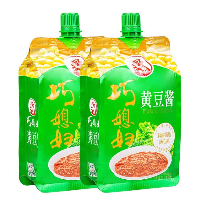巧媳妇 黄豆酱450g*2包