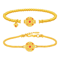  CHJ JEWELLERY/潮宏基 黄金手链