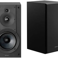 索尼 Sony SS-CS5M2 书架音箱 黑色