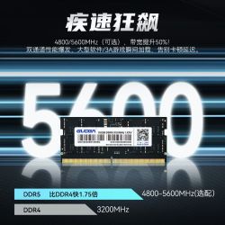 固德佳 DDR5 5600MHz笔记本内存条8g