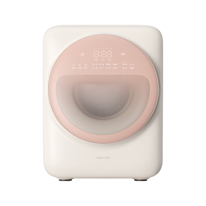 Roborock 石头 Q1 Plus 轻享版 XQGH011RR3L1 迷你洗烘一体机 1.1kg