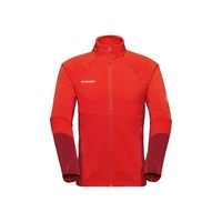 Mammut 猛犸象 Taiss Ml 男式中层夹克, mammut 红色-深色猛犸象 红色 M