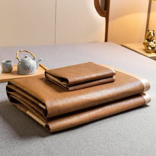 Krupp Corp 加密凉感精编冰藤凉席三件套 150*200cm