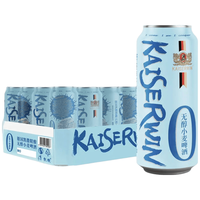 Kaiserdom/凯撒 精酿 无醇小麦啤酒