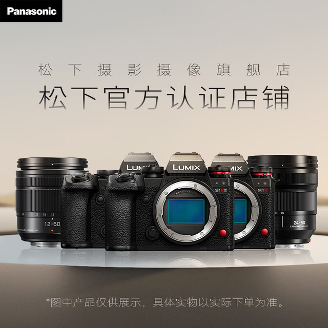 Panasonic LUMIX S9 全画幅 微单相机  单机身