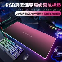  帕凡米 RGB渐变11.27 RGB渐变发光 鼠标垫