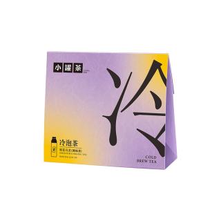 小罐茶 冷泡 茶叶茶包套装 ！赠试饮4袋 冷泡杯白
