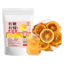 江萃 红糖冻干柠檬片 320g 花果茶