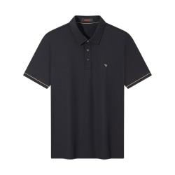 SEVEN 10A抗菌2A防螨 新疆棉凉感 藏青 XL 男士POLO衫