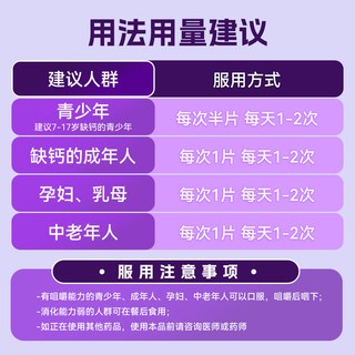 双鲸碳酸钙D3咀嚼片
