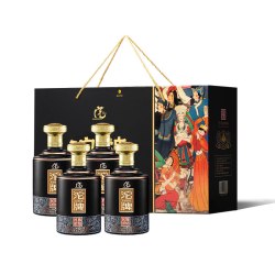沱牌 纯粮食 浓香型白酒  礼盒装 500ml 52%