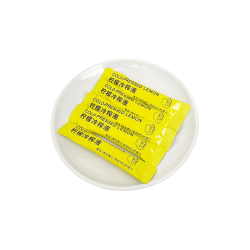 iosn 冷榨柠檬液 NFC果汁饮料 60条