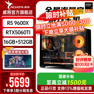 威刚 9600X+RTX5060TI