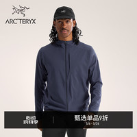 ARC'TERYX Sawyer Hoody 男子软壳夹克 蓝黑色 L