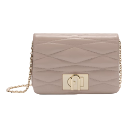 FURLA 菱格链条 女士斜挎包