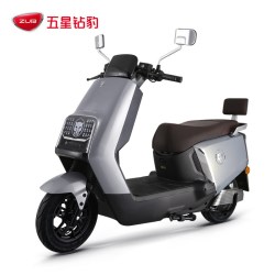 五星钻豹 NX 电动摩托车 ZB1200DT-46A 银川蓝