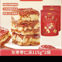 好想你 枣仁派 灰枣夹核桃115g*2