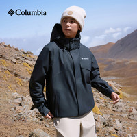 Columbia 户外25秋冬男女银点抓绒内胆三合一防水冲锋衣XE9099 010 L