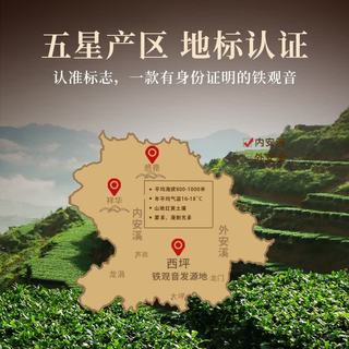 传奇会 安溪铁观音 特级清香型 16.8g 盒装